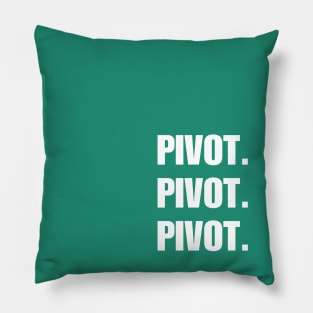 Green Pivot Pillow