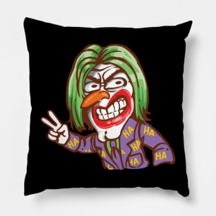 Cartoon Clown Pillow