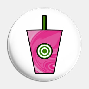 Pink Drink Starbucks Pin