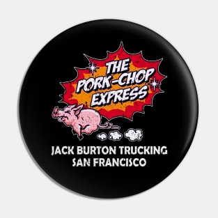 Chaos in Little China Jack Burton's Wild Ride Pin