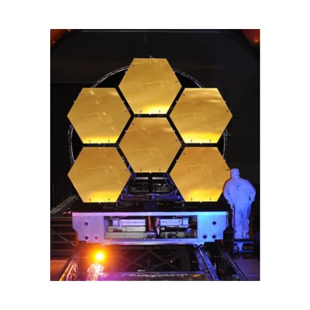 James Webb Space Telescope by Little Duck Designs