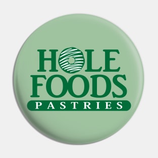 Eat Hole Foods Pin