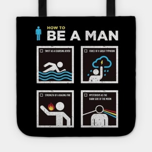 How to Be a Man Tote