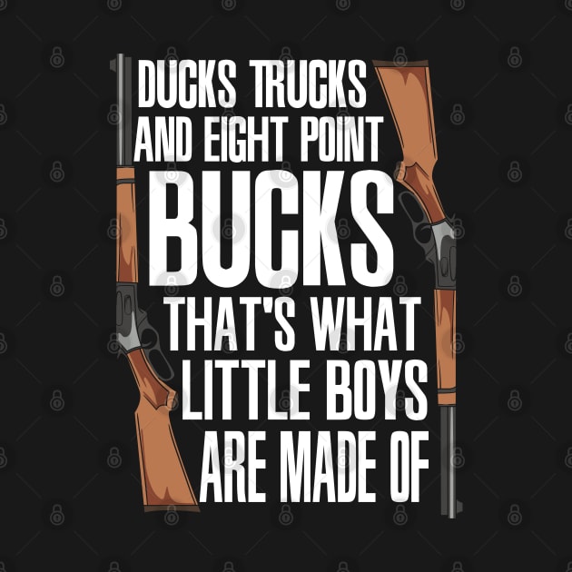 HUNTING: Ducks Trucks And Bucks by woormle