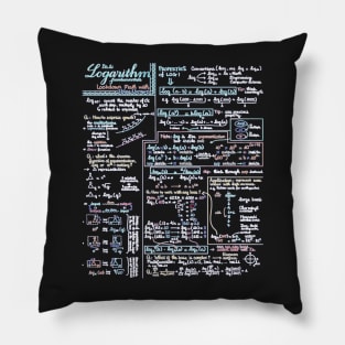 Funny math formula numbers Pillow