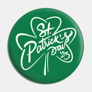 St Patrick's Day 2023 Pin