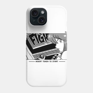 Arcade Girl Phone Case