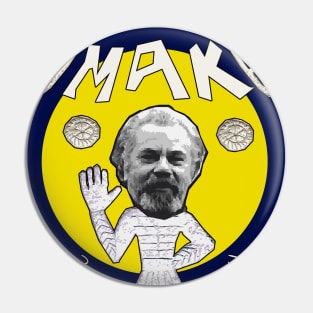 Mak Dizdar Pin