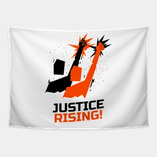 Rising Justice Tapestry