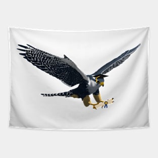 Graduation Falcon Tapestry