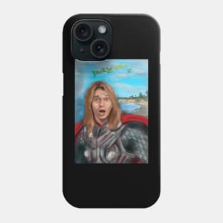 David Lee Thor Phone Case