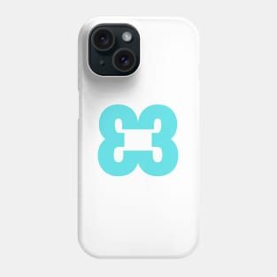 Mirrored Puzzle Design (3) Phone Case