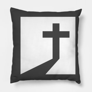 CFC Logo Square White Pillow