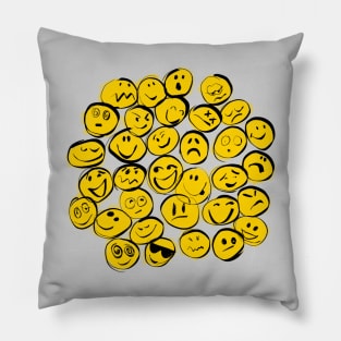 emojis Pillow