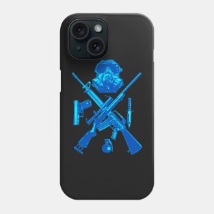 I´M PREPPER (blue) Phone Case