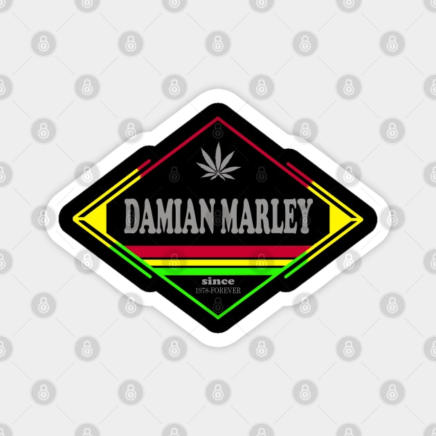 Damian Marley Magnet by statham_elena