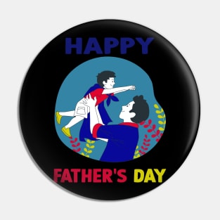 fathers day fun design Pin