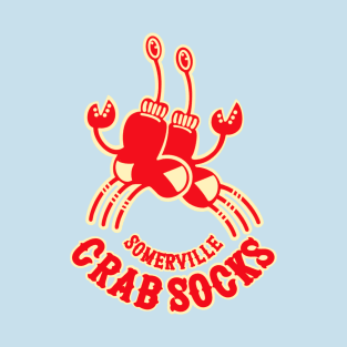 Crab Socks T-Shirt