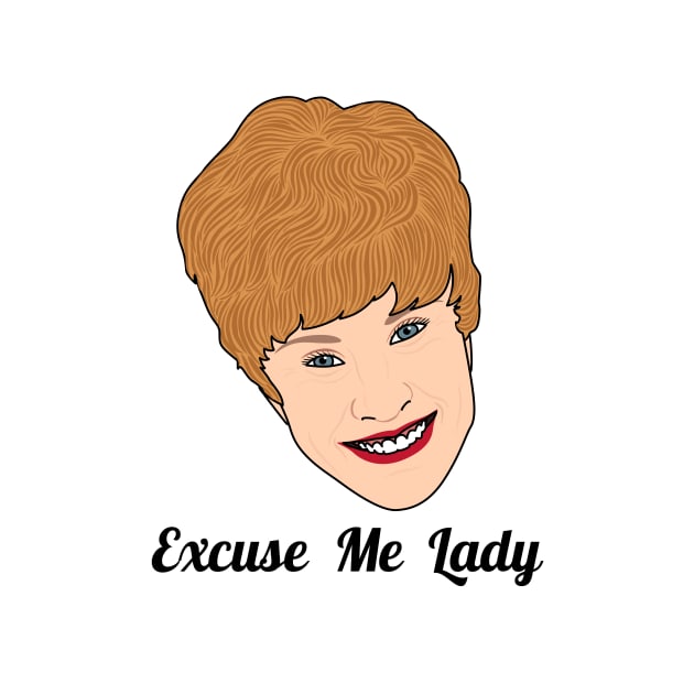 Charity Shop Sue | Excuse Me Lady by Jakmalone