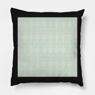 Geometric abstract seamless pattern. Classic background Pillow