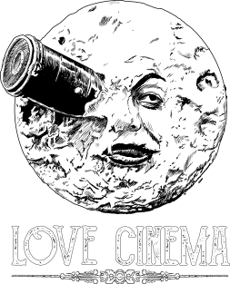 Love Cinema Magnet