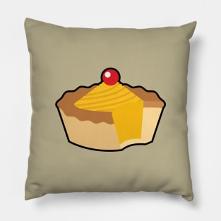 Lemon Tart Baking Bite Pillow