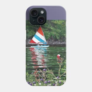 A Light Breeze Phone Case