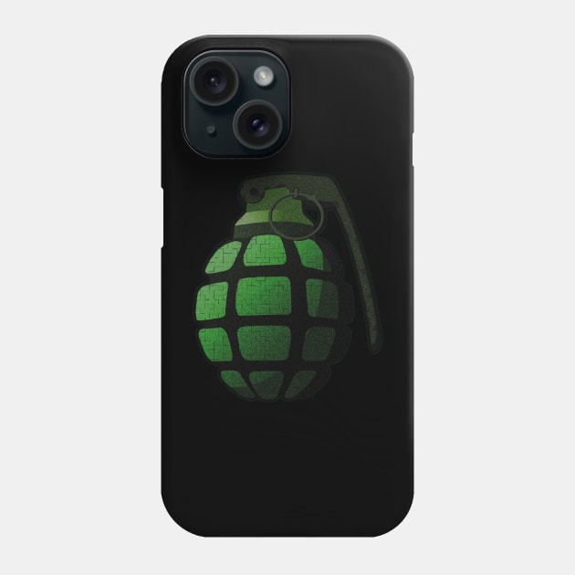 Grenade Phone Case by whatwemade