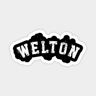 welton grunge style Magnet