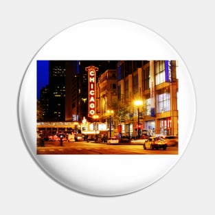 Chicago Theater Pin