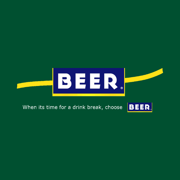 Choose Beer, design by Judah by PrettyGoodCooking