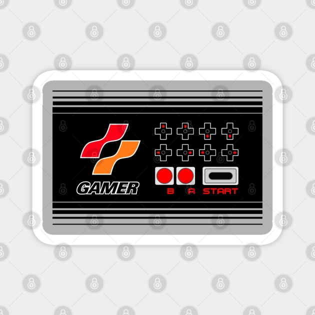 The Konami Code Magnet by TheGamingGeeks