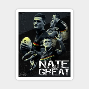 Penrith Panthers - Nathan Cleary - NATE THE GREAT Magnet