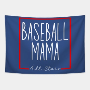 All star baseball mama Tapestry