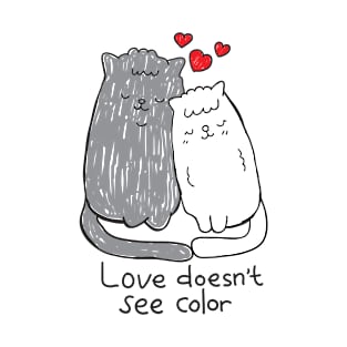 Love And Color (Cats) T-Shirt