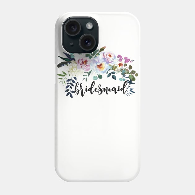 Bridesmaid Phone Case by gatherandgrace