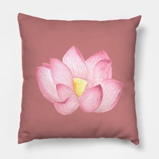 Lotus Flower Pillow