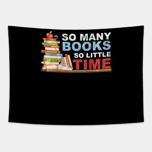 Love Reading a Book Novel Lover Art Tapestry