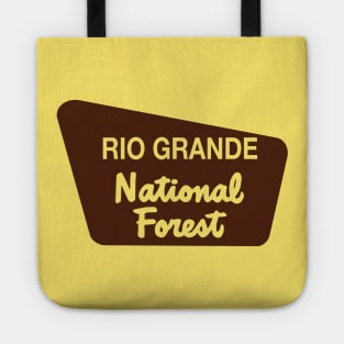 Rio Grande National Forest Tote