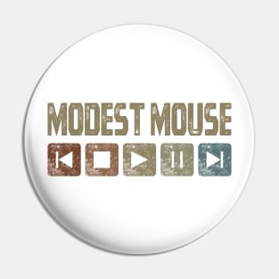 Modest Mouse Control Button Pin