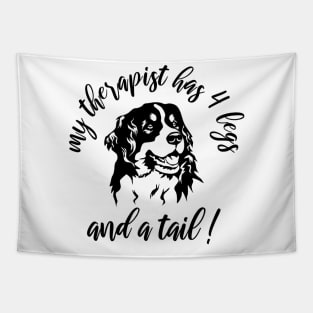 Bernese mountain dog Tapestry