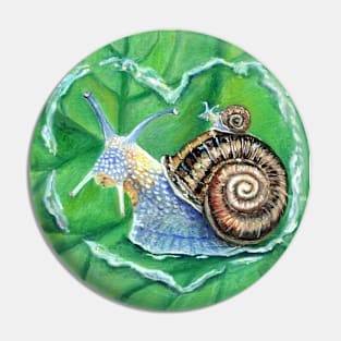 Spirit of Snail Pin