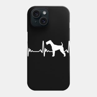 Schnauzer Puppy Heartbeat Phone Case