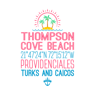 Thompson Cove Beach, Providenciales, Turks and Caicos Islands T-Shirt