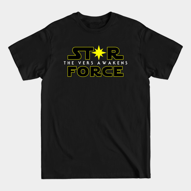 Disover The Vers Awakens - Movie Parody - T-Shirt