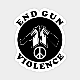 End Gun Violence Magnet