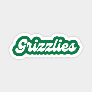 Utah Grizzlies Cute Magnet