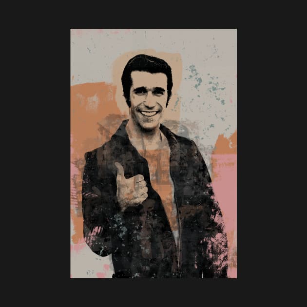 Fonzie by francescosalerno