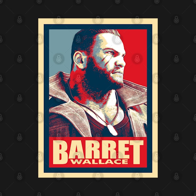 Barret FF VII by beardline