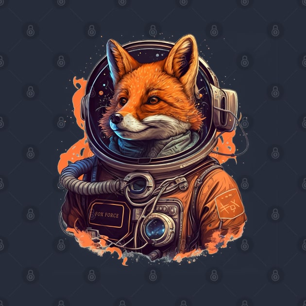 Fox Force - Space Explorer by dmac